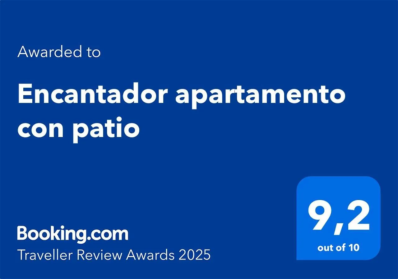 Encantador Apartamento Con Patio Málaga
